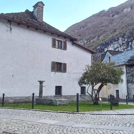 Apartament Armonia Edificio Storico Del 1563. Cevio Zewnętrze zdjęcie