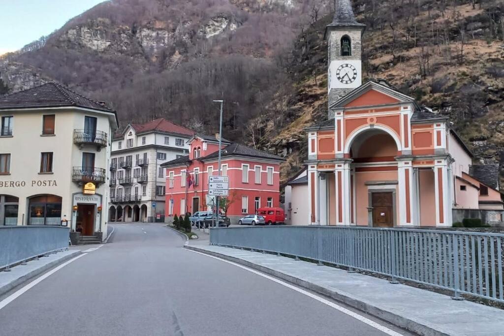 Apartament Armonia Edificio Storico Del 1563. Cevio Zewnętrze zdjęcie