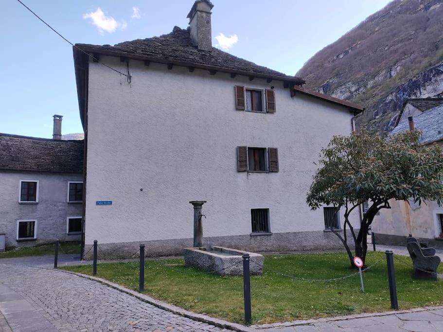 Apartament Armonia Edificio Storico Del 1563. Cevio Zewnętrze zdjęcie
