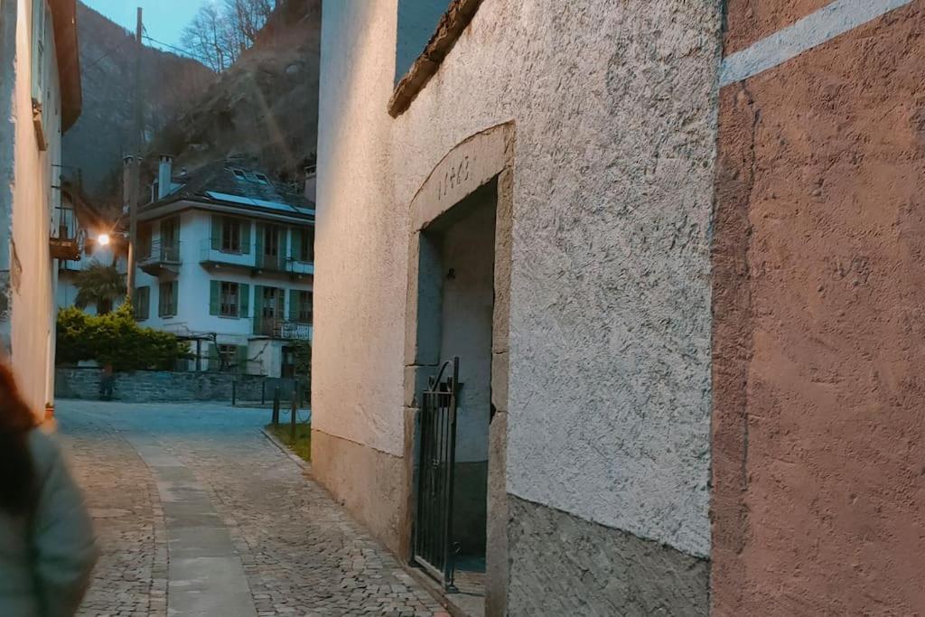 Apartament Armonia Edificio Storico Del 1563. Cevio Zewnętrze zdjęcie