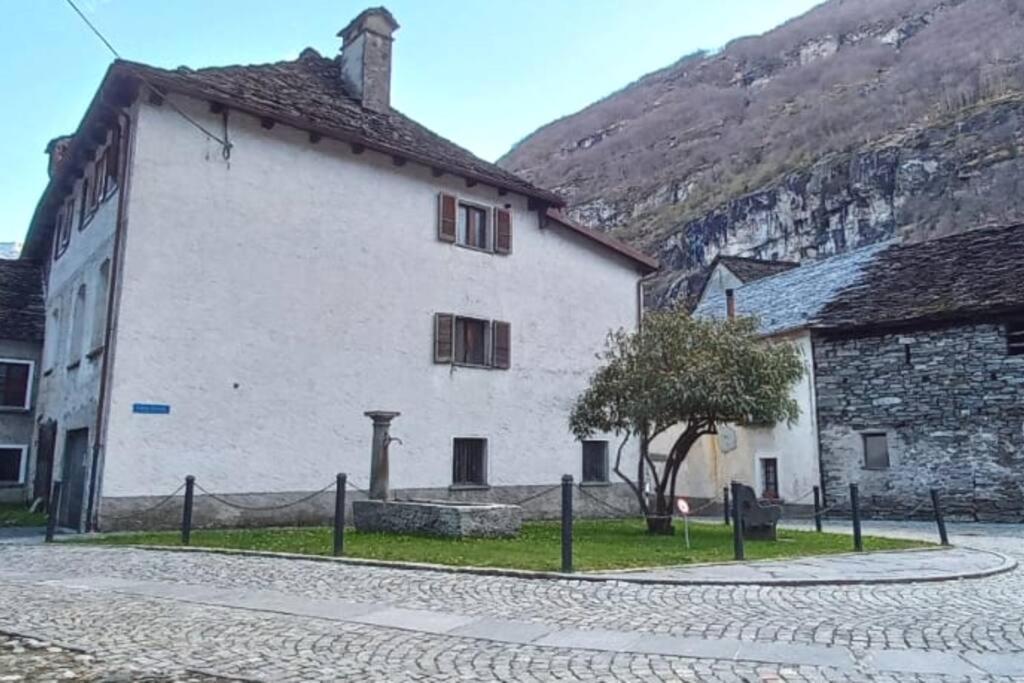 Apartament Armonia Edificio Storico Del 1563. Cevio Zewnętrze zdjęcie