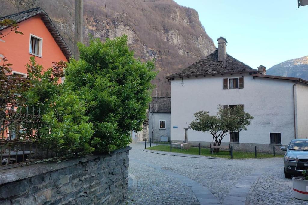 Apartament Armonia Edificio Storico Del 1563. Cevio Zewnętrze zdjęcie