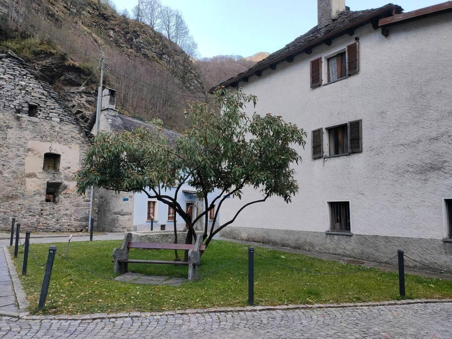 Apartament Armonia Edificio Storico Del 1563. Cevio Zewnętrze zdjęcie