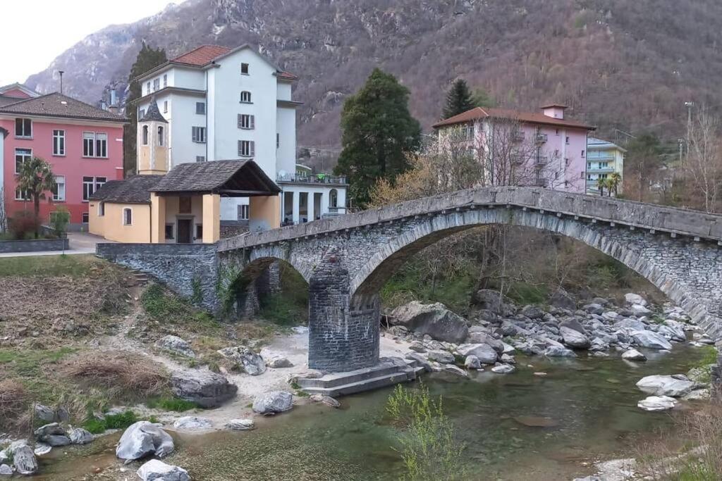 Apartament Armonia Edificio Storico Del 1563. Cevio Zewnętrze zdjęcie