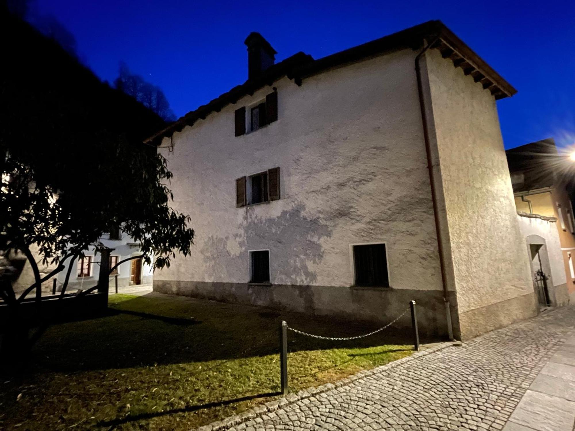 Apartament Armonia Edificio Storico Del 1563. Cevio Zewnętrze zdjęcie
